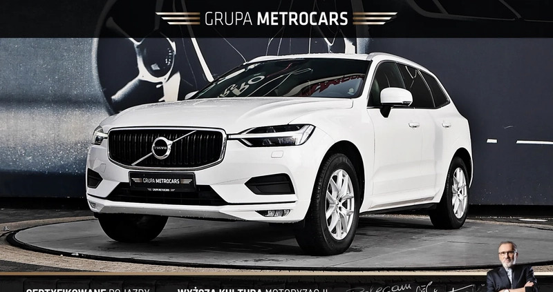 rychwał Volvo XC 60 cena 129998 przebieg: 167052, rok produkcji 2020 z Rychwał